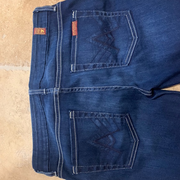 7 for All Mankind - A pocket boot cut jeans - Sz 29 - NWOT - Picture 2 of 3